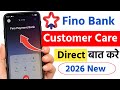 Fino payment Bank Customer Care direct number 2026 | Fino Bank customer care se baat kaise kare