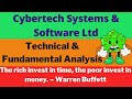 Cybertech systems  software ltd i technical  fundamental analysis i beginners tips to trade