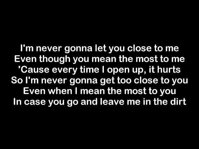 Too Good At Goodbyes - Sam Smith (Lyrics) class=