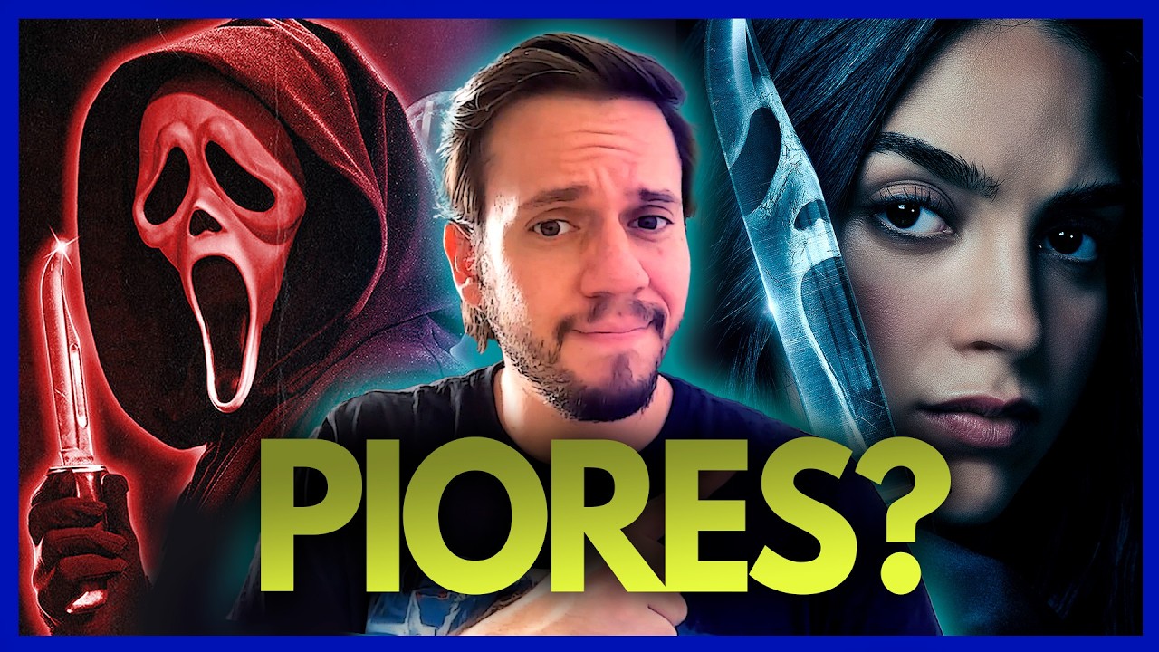 REVISITANDO PÂNICO 5 E 6: MELHOROU OU PIOROU?