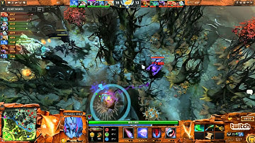 NiP vs Burden United Game 2 - Dota 2 Champions League Groupstage - @TobiWanDOTA