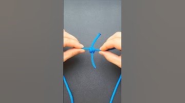 knote rope 99% survival skills #diy #knot #rope #lifehacks #tips #shorts #tiktok #handmade #ideas