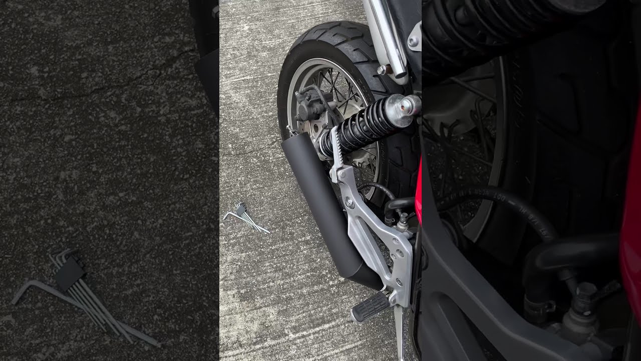 CB400F改 国内物408ccベース公認398cc - YouTube