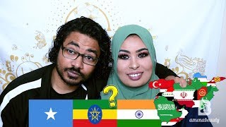 I'm Not Somali Shocking Ethnicity DNA Results My Heritage  | Amenabeauty