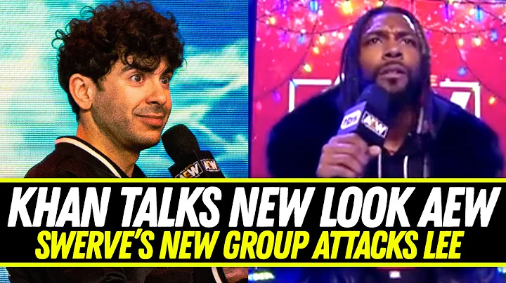 Tony Khan Confirms NEW LOOK AEW | Swerve Finally T...