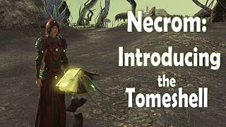 ESO NECROM: Plz ZOS, I want a tomeshell pet   #necrom #eso  | Tamriel_Tidbits