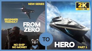 Going from Zero to Hero Without a Ship or Money: New Player Guide / Referral Guide Ep1