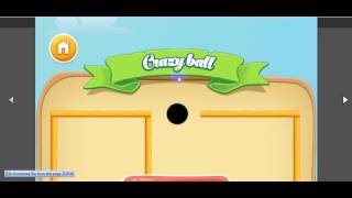 Crazy Ball   Android Game With Admob And Facebook Share free Download screenshot 3