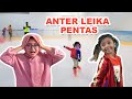 LEIKA PENTAS NARI & MENYANYI 😍😍😍 LANJUT MAIN ICE SKATING BARENG TEMAN-TEMAN