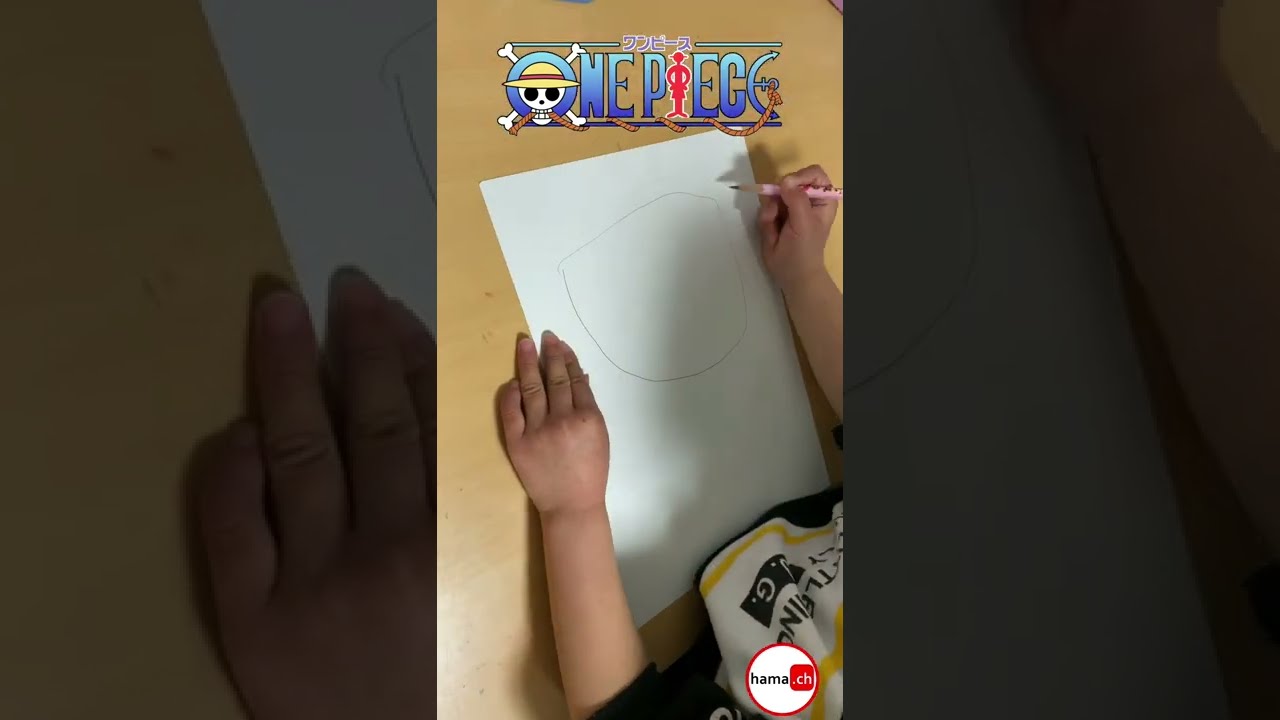 幼稚園児 女の子 が描くワンピース似顔絵 ワンピース Onepiece Shorts Youtube
