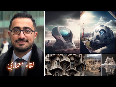 لقاء مع المعماري د زهير نصار التصميم الرقمي والذكاء الاصطناعي في العمارة