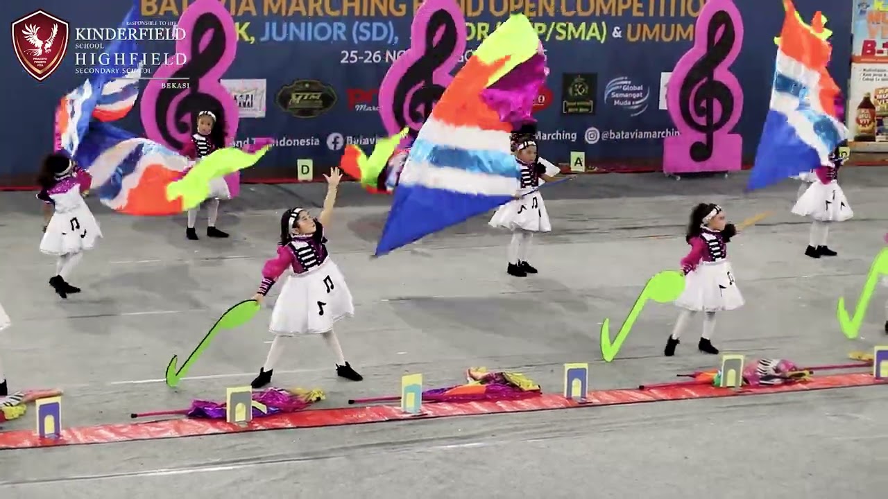 Diatonic Kids Triumph! Our KG B Marching Band Champions at BATAVIA Marching Band Competition 2023!