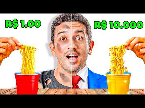 CHEAP VS EXPENSIVE: WHICH HAS THE BEST TASTE?