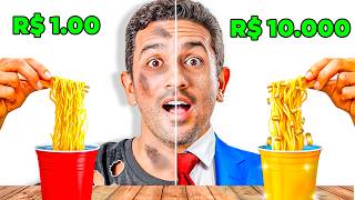 Barato Vs Caro Quem Tem O Melhor Paladar?