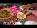 Ramzan spical iftar vlog  bachon k sath vlog  atiqa khalid vlog