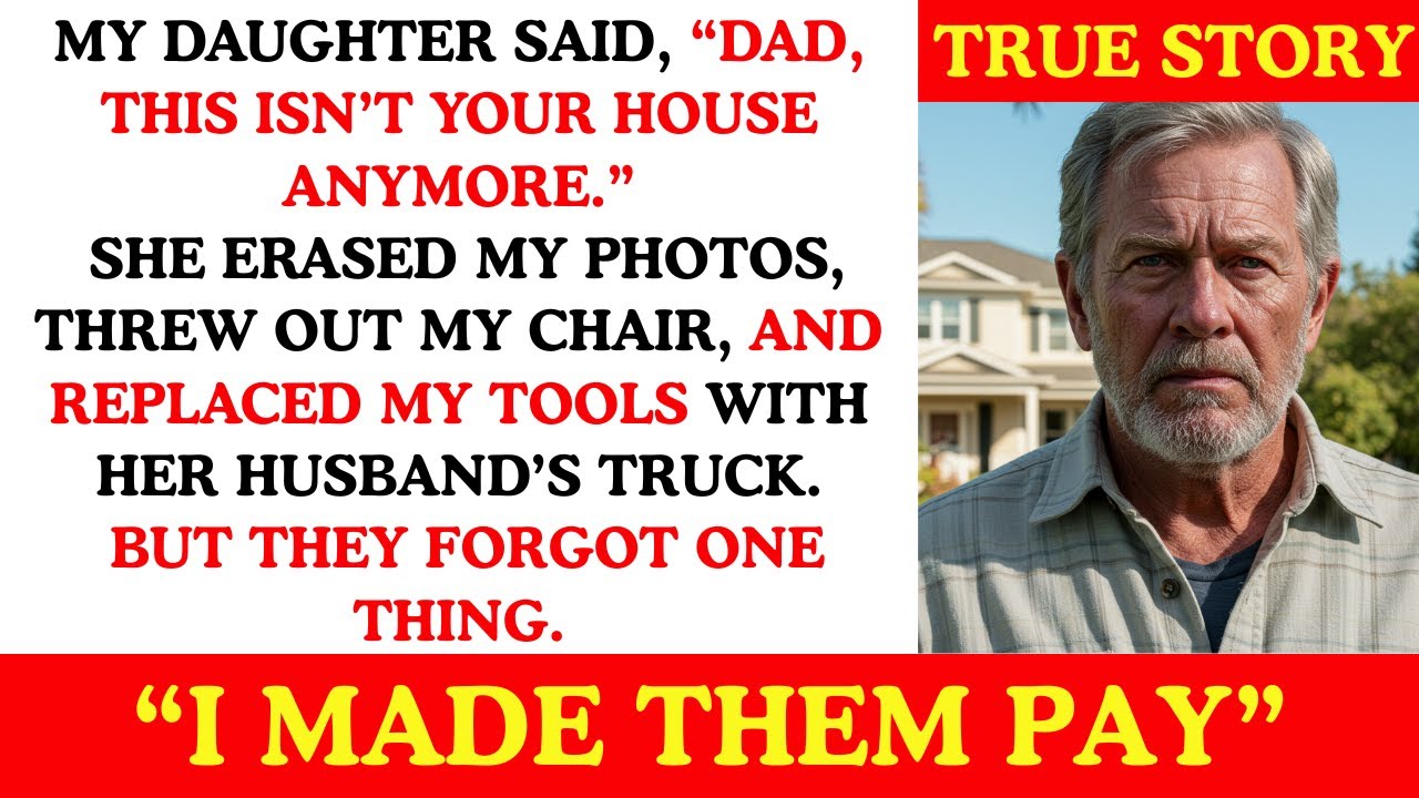 My Daughter Tried To Erase Me From Her Home — So I Sold The House She ...