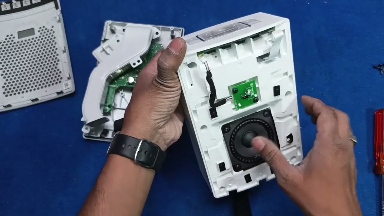 Bose sound touch 10 teardown and no sound in Bluetooth and