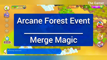 Arcane Forest Event | Merge Magic | Cloud Keys Guide & Bursting of Level 9 Orbs | July 2020