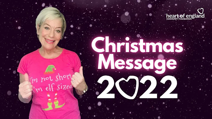 Tina Costello's Christmas Message 2022