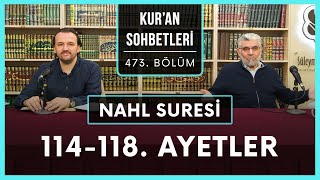 Nahl Suresi 114-118. Ayetler | Kur’an Sohbetleri