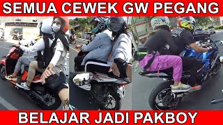 MEGANG CEWEK SUNMORI NAIK MOGE! DIKIRA NINJA ! AMPUH BRO ! #439