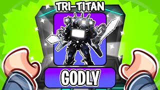 I Got the SECRET TRITITAN?!