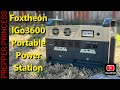 Foxtheon IGo3600 Portable Power Station Product Review