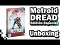 Unboxing Metroid Dread Edición Especial - Nintendo Switch