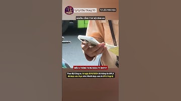 Không mang theo GPLX dùng bản trên VNEID có bị phạt không? #luatgiaothong #vietnam #2025 #tintuc