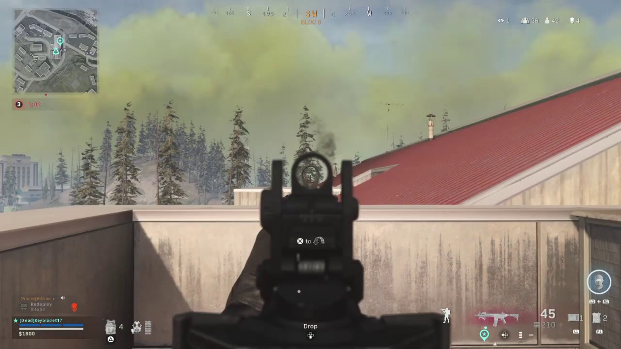 Dodged a rocket Call of Duty®: Modern Warfare® - YouTube