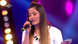 O Ses Türkiye 29.12.2015 Buse Yener