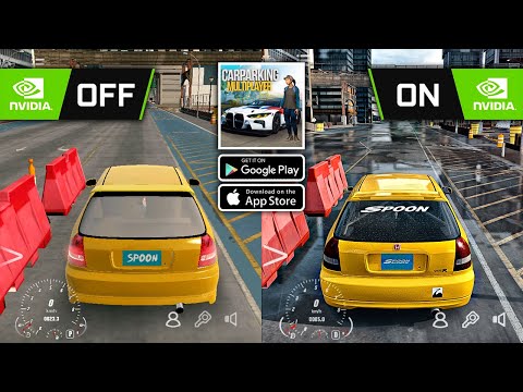 RTX OFF ➡️ RTX ON 😱 | Car Parking Multiplayer 4K Ultra Realistic Graphics (2023)