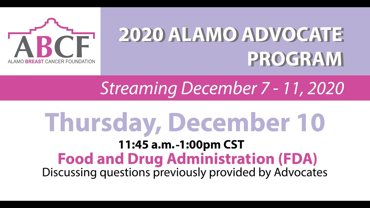 Food and Drug Administration (FDA)