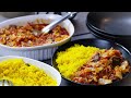 Cook Classic Ghanaian Beef Cabbage Stew With Coconut Yellow Rice With Me!