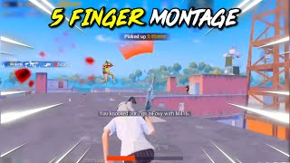 Extreme Skills Naxmi 5 Finger Montage Pubg Mobile