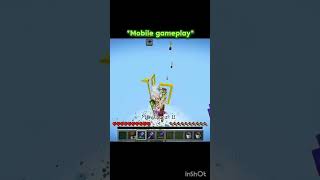 Minecraft NEW Parkour trick 🔥 #mcpe #minecraftparkour #gaming #minecraftshorts #viralshort