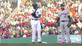 2013/04/25 Papi's RBI single