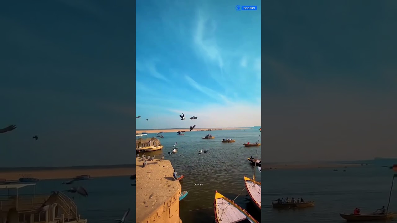 Kashi Ki Subah Aur Banaras Ki Shaam ❤️ - Har Har Mahadev Ke Sheher Ka Nazarana 🕉️