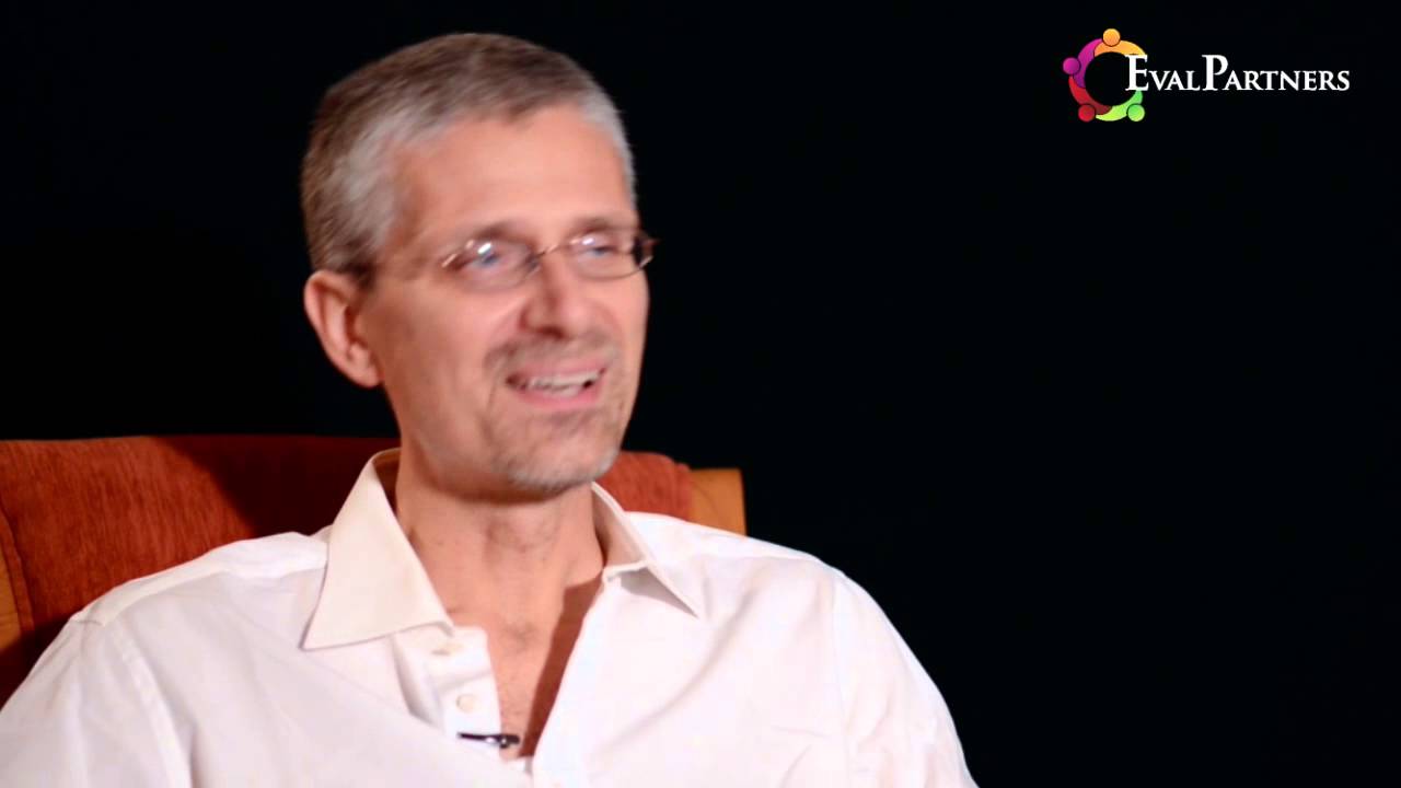 Doctor Segone Marco Segone, Co-Chair, EvalPartners, and UNICEF Evaluation Office ...