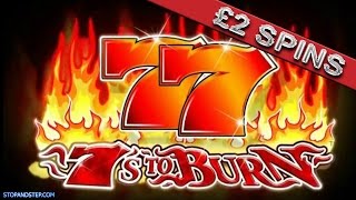 7s to Burn Bookies FOBT Slot Machine - £2 SPINS(7's to Burn Slot Machine Gameplay on £2 Spins in Coral on their Fixed Odds Betting Terminal. Most Highly Rated Online Casino ..., 2016-10-20T16:00:02.000Z)