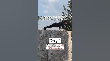 Day 1 of 100 Push-ups until 1000 Subscribers! 💪 #fitness #fitnessmotivation