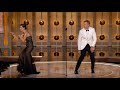 Will Ferrell & Kristen Wiig Present Male Actor – Motion Picture Musical/Comedy I 81st Golden Globes image
