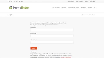 Account Control Panel Introduction