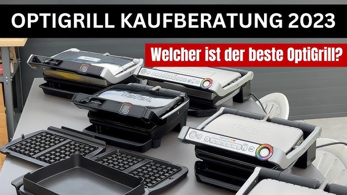 Tefal OptiGrill plus XL GC7228 - Unpacking & Test - YouTube