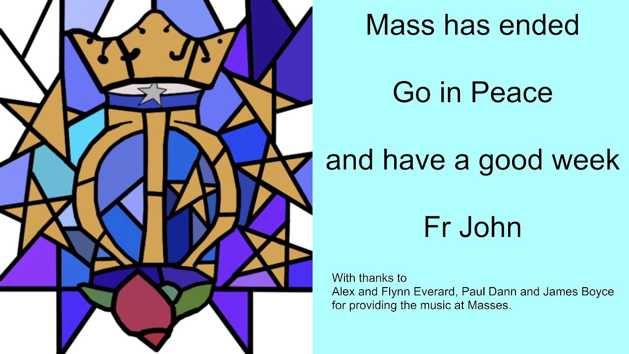 Our Lady Queen of Heaven Mass Live Broadcast YouTube Our Lady Queen of Heaven Mass Live Broadcast YouTube