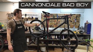 Велосипед Cannondale BAD BOY