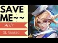 “Save Me?!” Mobile Legends Fanny is BACK! Insane Glorious Legend Ranked Gameplay with Commentary