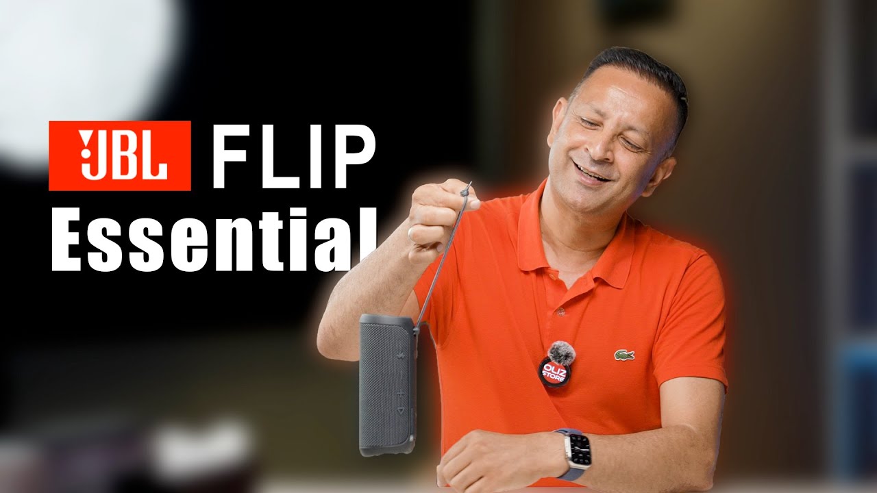 JBL Flip Essential Portable Bluetooth speaker, Unboxing & Preview