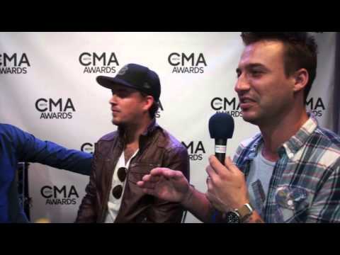 CMA Awards 2015: Love & Theft Interview