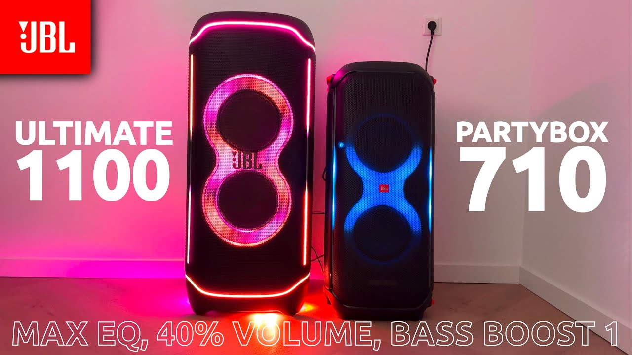 JBL removed EQ for partybox 710 : r/JBL